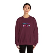 Soda Pop Crewneck Sweatshirt | Unisex Comfortable Top, Gift for Fathers Day, Cozy Fashion, Casual and Trendy Wear