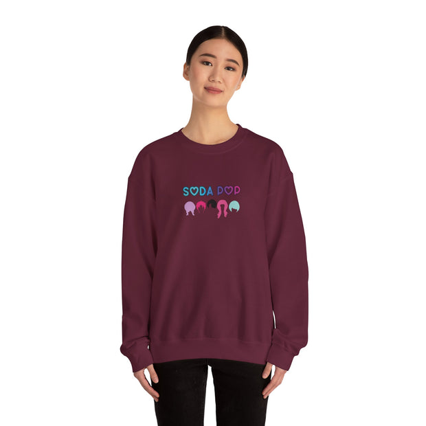 Soda Pop Crewneck Sweatshirt | Unisex Comfortable Top, Gift for Fathers Day, Cozy Fashion, Casual and Trendy Wear
