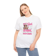 Anime, Boba, Sketching Unisex Heavy Cotton Tee