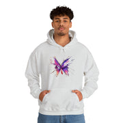 Butterfly Unisex Heavy Blend™ Hooded Sweatshirt