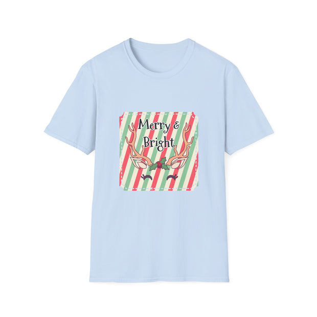 Reindeer Unisex Softstyle T-Shirt