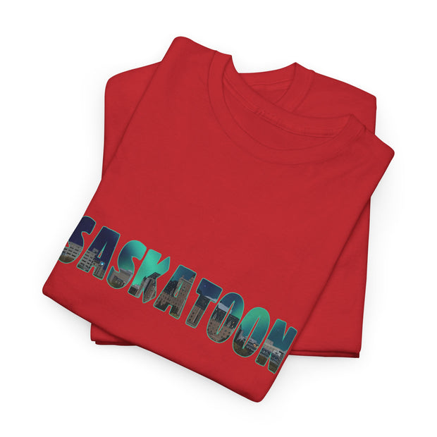 Saskatoon Unisex Heavy Cotton Tee
