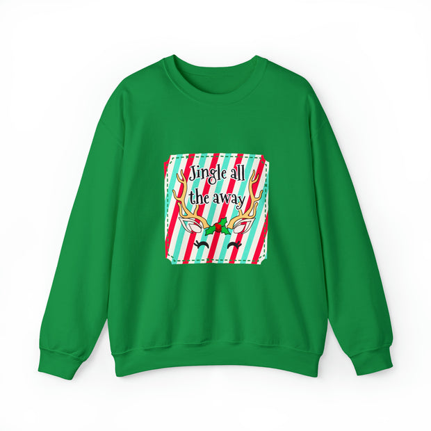 Reindeer Unisex Heavy Blend™ Crewneck Sweatshirt