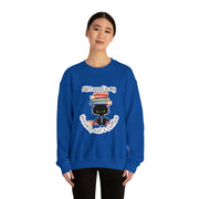Books, Cat & Coffee Unisex Heavy Blend™ Crewneck Sweatshirt