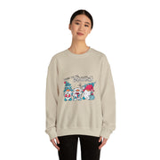 Gnome Christmas Unisex Heavy Blend™ Crewneck Sweatshirt