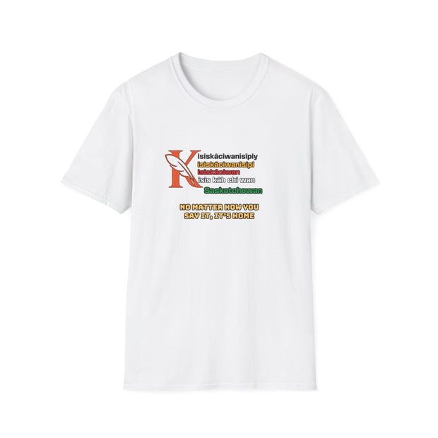 Cree Saskatchewan Unisex Softstyle T-Shirt
