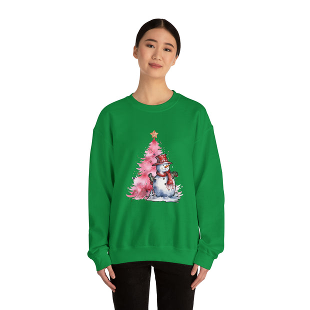 Snowman Unisex Heavy Blend™ Crewneck Sweatshirt