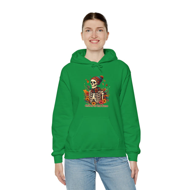 Chilled to the Bone Unisex Heavy Blend™ Hooded Sweatshirt