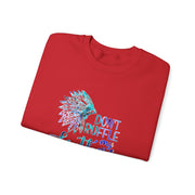 Don’t Ruffle My Feathers Unisex Heavy Blend™ Crewneck Sweatshirt