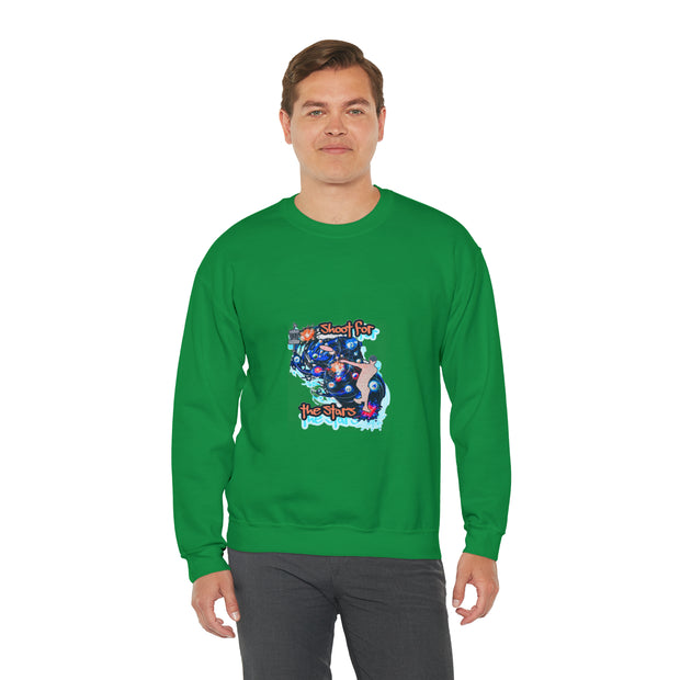Disc golf Unisex Heavy Blend™ Crewneck Sweatshirt