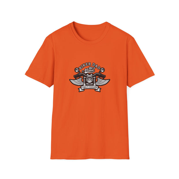 Biker Dad Unisex Softstyle T-Shirt