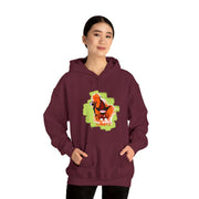 Gnome witch Unisex Heavy Blend™ Hooded Sweatshirt