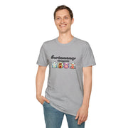 Gardening with my Gnomies Unisex Softstyle T-Shirt