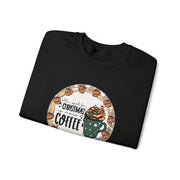 Christmas Coffee Unisex Heavy Blend™ Crewneck Sweatshirt