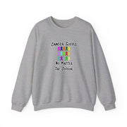 Cancer Sucks Unisex Heavy Blend™ Crewneck Sweatshirt