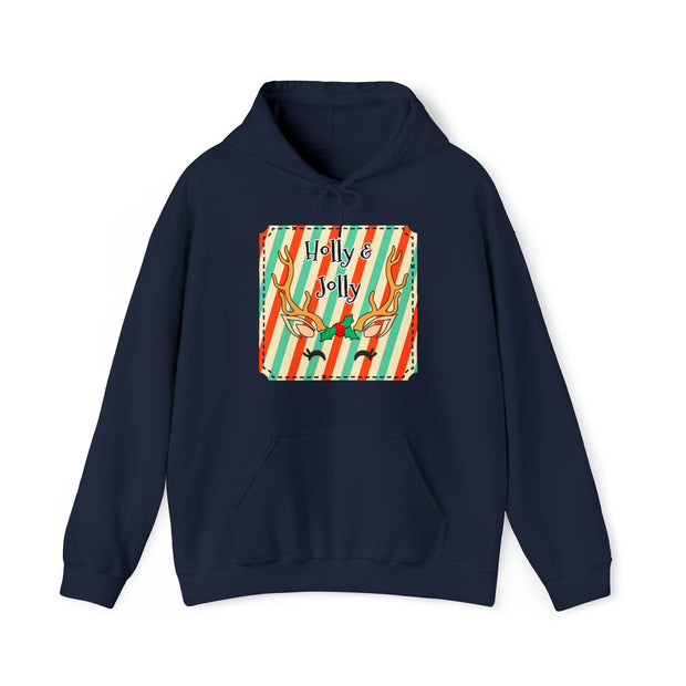 Reindeer Unisex Heavy Blend™ Hooded Sweatshirt