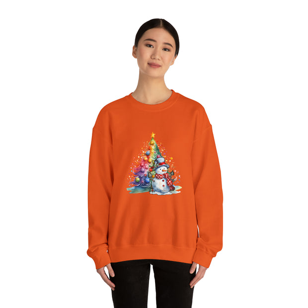 Snowman Unisex Heavy Blend™ Crewneck Sweatshirt