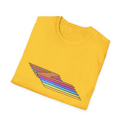 Z Striped Unisex Softstyle T-Shirt