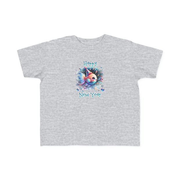 New Year Toddler's Fine Jersey Tee