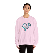 I am a Survivor Unisex Heavy Blend™ Crewneck Sweatshirt