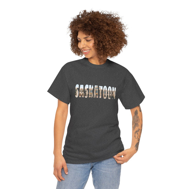 Saskatoon Unisex Heavy Cotton Tee