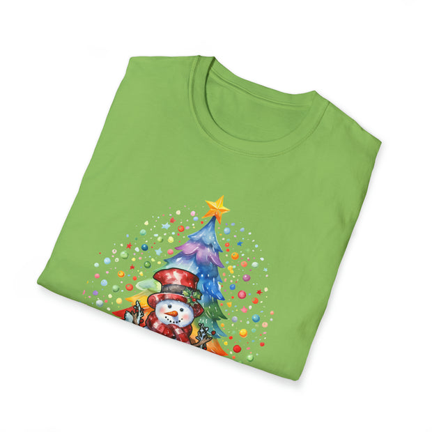 Snowman Unisex Softstyle T-Shirt