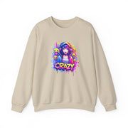 Graffiti Anime Girls Unisex Heavy Blend™ Crewneck Sweatshirt