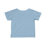 Bear Happy Little Camper Infant Fine Jersey Tee