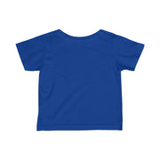 Bear Happy Little Camper Infant Fine Jersey Tee