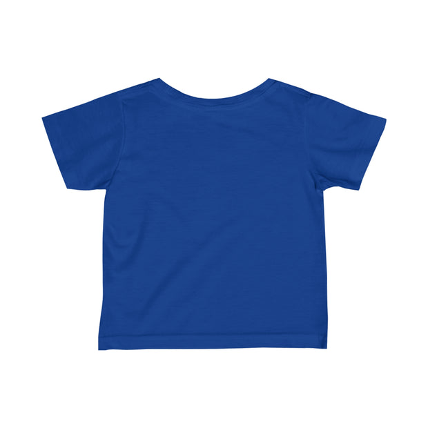 Bear Happy Little Camper Infant Fine Jersey Tee