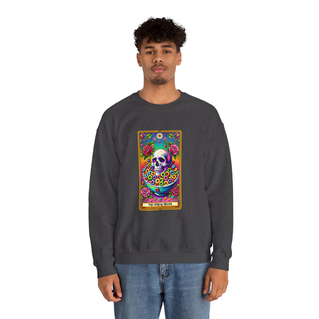 Cereal Killer Unisex Heavy Blend™ Crewneck Sweatshirt