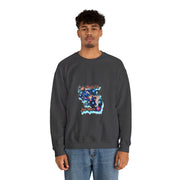Disc golf Unisex Heavy Blend™ Crewneck Sweatshirt