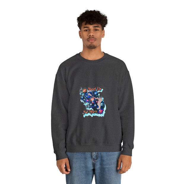 Disc golf Unisex Heavy Blend™ Crewneck Sweatshirt
