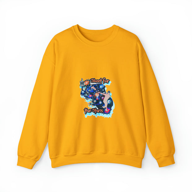 Disc golf Unisex Heavy Blend™ Crewneck Sweatshirt