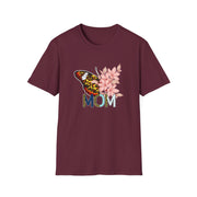 Butterfly Mom Unisex Softstyle T-Shirt