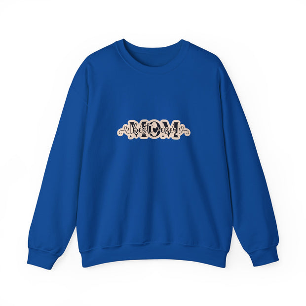 Best Mom Ever Unisex Heavy Blend™ Crewneck Sweatshirt