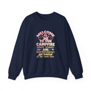 Welcome to our Campfire Unisex Heavy Blend™ Crewneck Sweatshirt