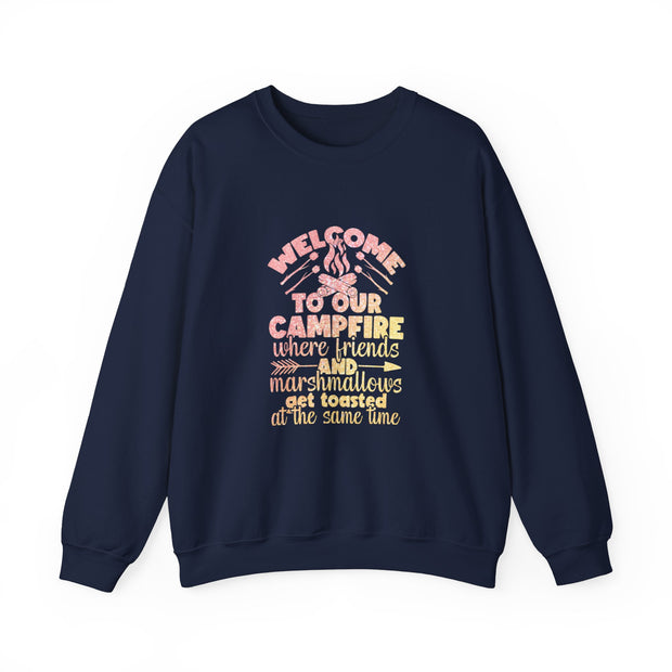 Welcome to our Campfire Unisex Heavy Blend™ Crewneck Sweatshirt