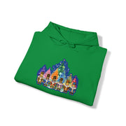 Gnome nutcracker Unisex Heavy Blend™ Hooded Sweatshirt