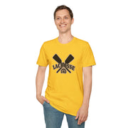 Lacrosse Dad Unisex Softstyle T-Shirt