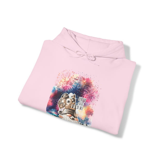 Gnome New Year Unisex Heavy Blend™ Hooded Sweatshirt