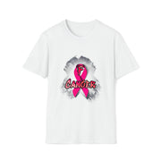 F cancer Unisex Softstyle T-Shirt