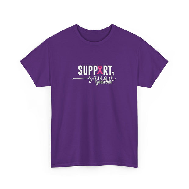 Breast Cancer Unisex Heavy Cotton Tee