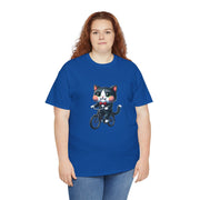 Horror Movie Cats Unisex Heavy Cotton Tee