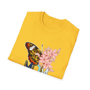 Butterfly Mom Unisex Softstyle T-Shirt