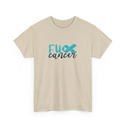 Fuck Cancer Unisex Heavy Cotton Tee
