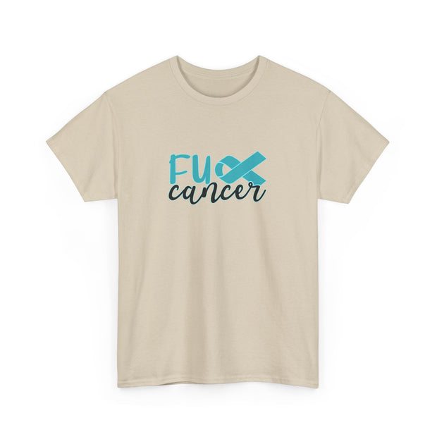 Fuck Cancer Unisex Heavy Cotton Tee