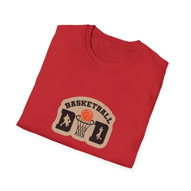 Basketball Dad Unisex Softstyle T-Shirt