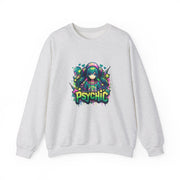 Graffiti Anime Girls Unisex Heavy Blend™ Crewneck Sweatshirt