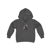 Unicorn Youth Heavy Blend Hooded Sweatshirt